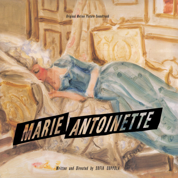 Various : Marie Antoinette (Original Motion Picture Soundtrack) (2xLP, Comp, Ltd, RE, Cle)