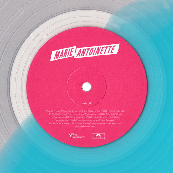 Various : Marie Antoinette (Original Motion Picture Soundtrack) (2xLP, Comp, Ltd, RE, Cle)