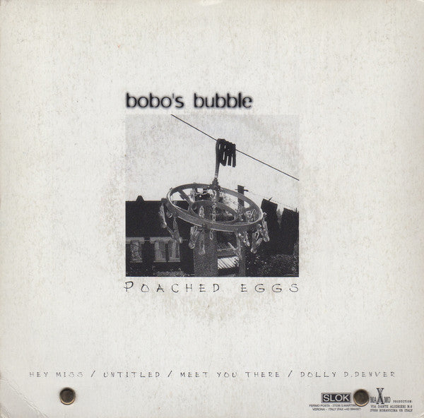 Bobo's Bubble : Poached Eggs (7")