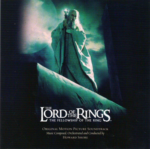Howard Shore : The Lord Of The Rings: The Fellowship Of The Ring (Original Motion Picture Soundtrack) (CD, Album, Enh, Sar)
