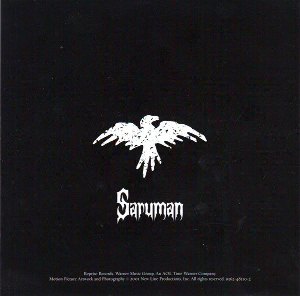 Howard Shore : The Lord Of The Rings: The Fellowship Of The Ring (Original Motion Picture Soundtrack) (CD, Album, Enh, Sar)