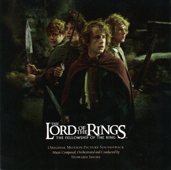 Howard Shore : The Lord Of The Rings: The Fellowship Of The Ring (Original Motion Picture Soundtrack) (CD, Album, Enh, Sar)