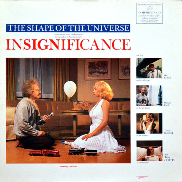 Various : Shape Of The Universe: A Souvenir Of Insignificance (LP, Album)