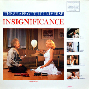 Various : Shape Of The Universe: A Souvenir Of Insignificance (LP, Album)