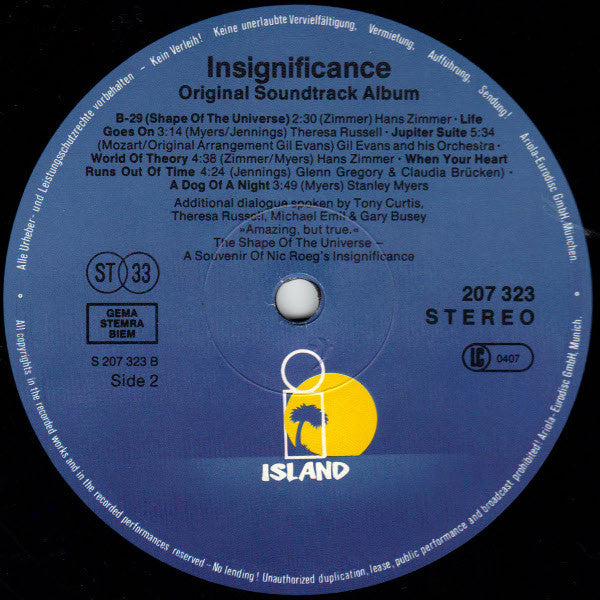 Various : Shape Of The Universe: A Souvenir Of Insignificance (LP, Album)