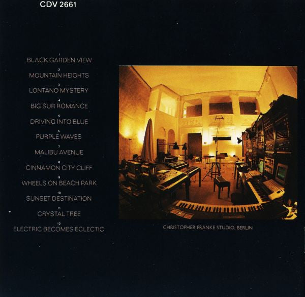 Christopher Franke : Pacific Coast Highway (CD, Album)