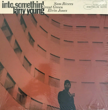 Larry Young : Into Somethin' (LP, Album, RE, Sco)