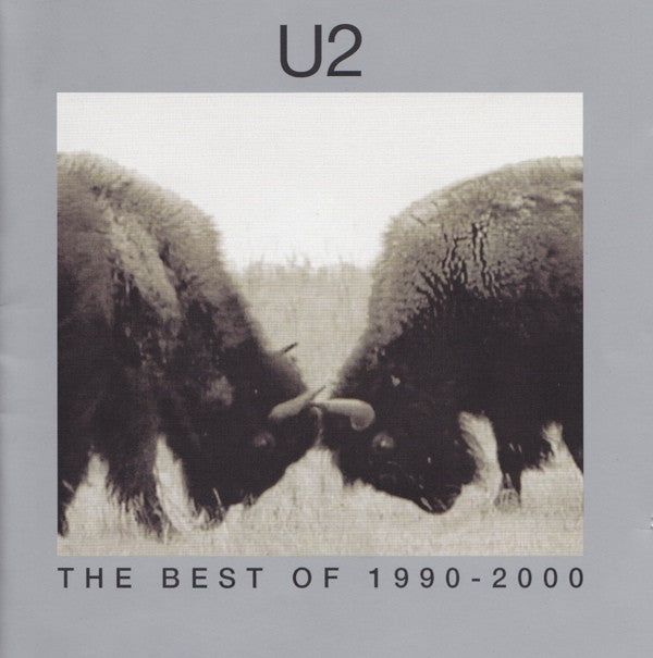U2 : The Best Of 1990-2000 & B-Sides (2xCD, Comp, Ltd + DVD-V, Promo, PAL, 4:3)