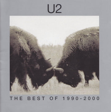 U2 : The Best Of 1990-2000 & B-Sides (2xCD, Comp, Ltd + DVD-V, Promo, PAL, 4:3)