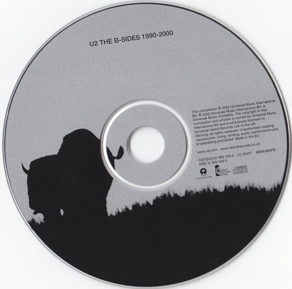 U2 : The Best Of 1990-2000 & B-Sides (2xCD, Comp, Ltd + DVD-V, Promo, PAL, 4:3)