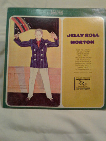 Jelly Roll Morton - Dick Hyman : Transcriptions For Orchestra (LP, Album, San)