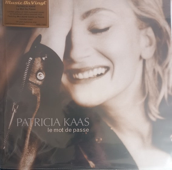 Patricia Kaas : Le Mot de Passe (LP, Ltd, Num, Blu)