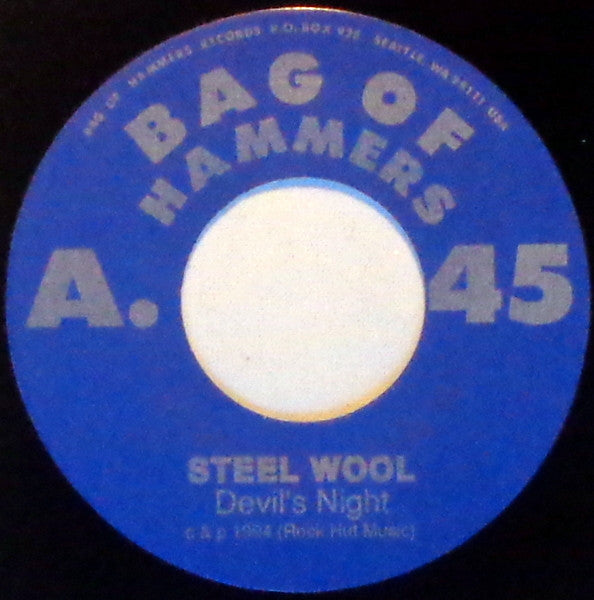 Steel Wool : Devil's Night (7")