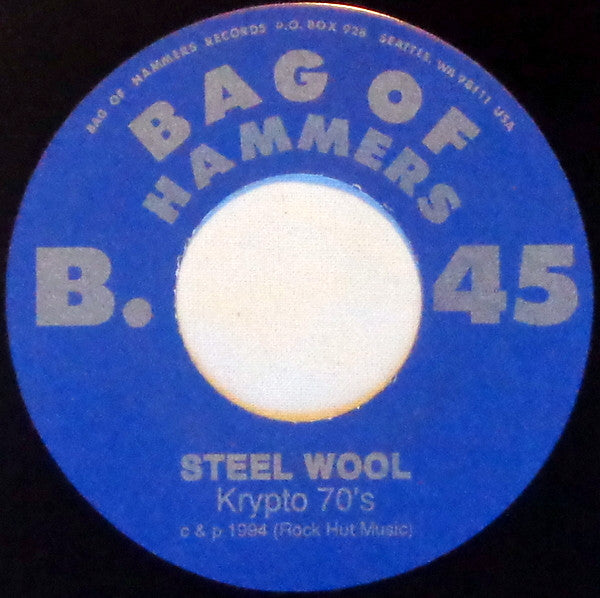 Steel Wool : Devil's Night (7")