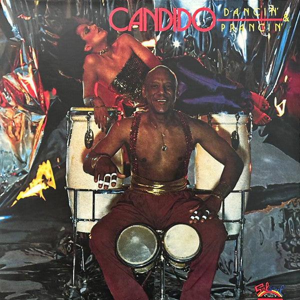 Candido : Dancin' & Prancin' (LP, Album, RE)