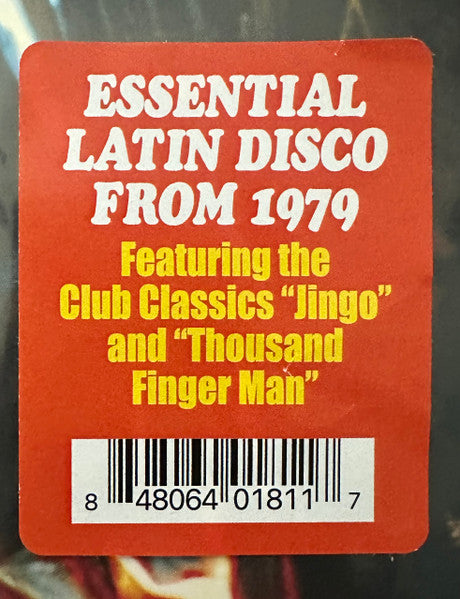 Candido : Dancin' & Prancin' (LP, Album, RE)