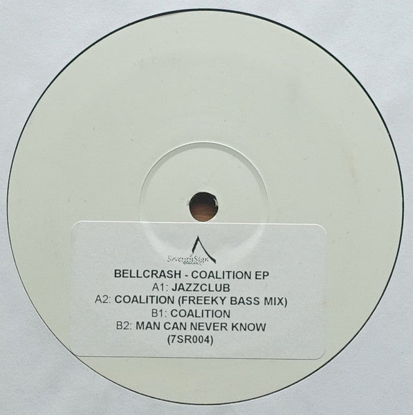 Bellcrash : Coalition EP (12", Promo, W/Lbl, Sti)