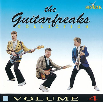 Various : The Guitarfreaks Collection Volume 4 (CD, Comp, RM)