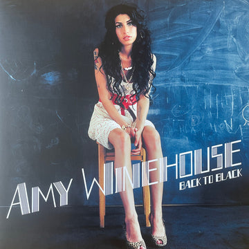 Amy Winehouse : Back To Black (LP, Album, Ltd, RE, Bla)