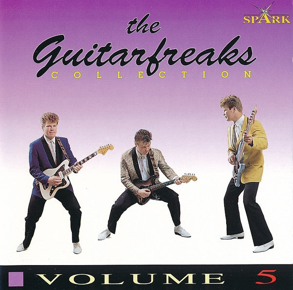 Various : The Guitarfreaks Collection Volume 5 (CD, Comp, RM)