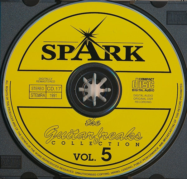Various : The Guitarfreaks Collection Volume 5 (CD, Comp, RM)