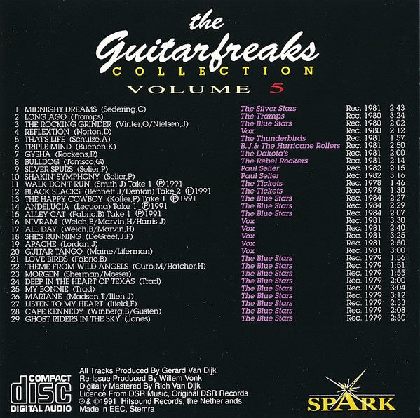 Various : The Guitarfreaks Collection Volume 5 (CD, Comp, RM)