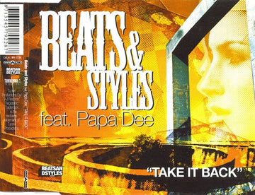 Beats And Styles Feat. Papa Dee : Take It Back (CD, Maxi)