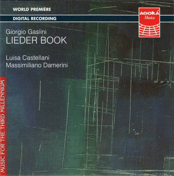 Giorgio Gaslini : Lieder Book (CD, Album)