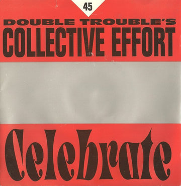 Double Trouble : Celebrate (7", Single)