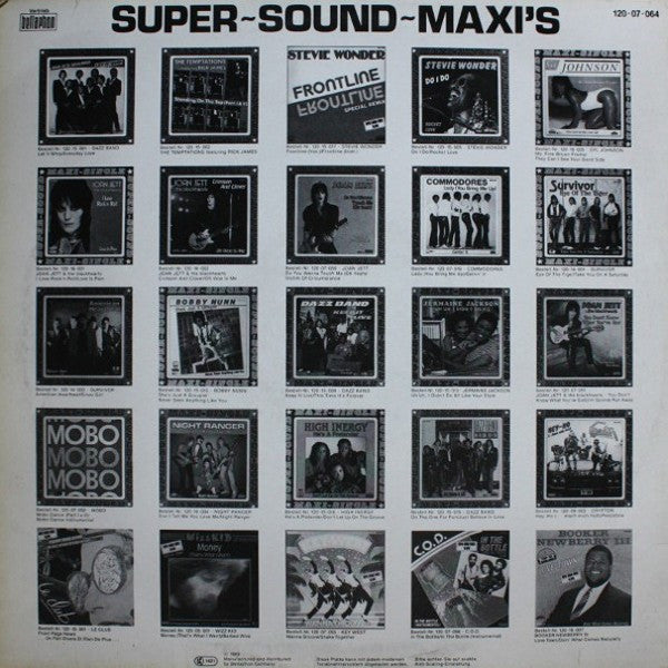 Satch : Moja (12", Maxi)