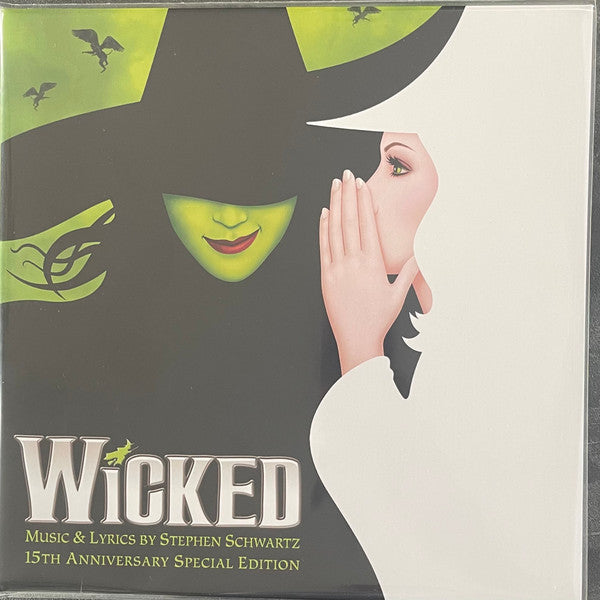 Stephen Schwartz : Wicked (Original Broadway Cast Recording) (2xLP, Ltd, RP, Gre)