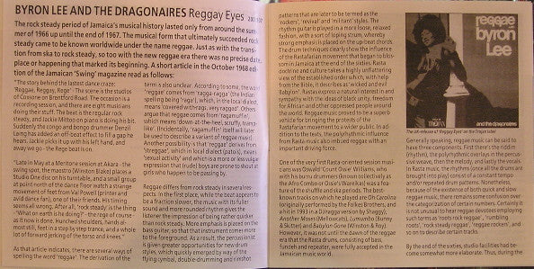 Byron Lee And The Dragonaires : Reggay Eyes (CD, Album, RE, RM)