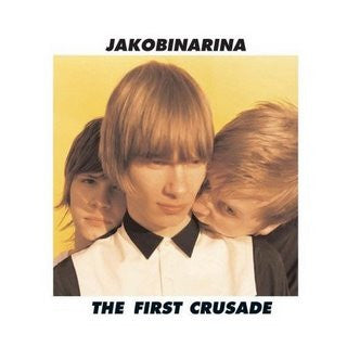 Jakobínarína : The First Crusade (CD, Album)