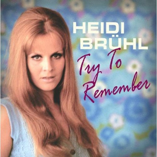 Heidi Brühl : Try To Remember (CD, Comp)