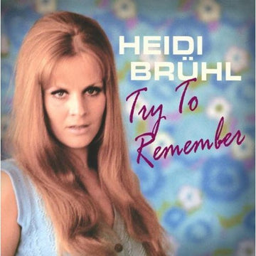 Heidi Brühl : Try To Remember (CD, Comp)