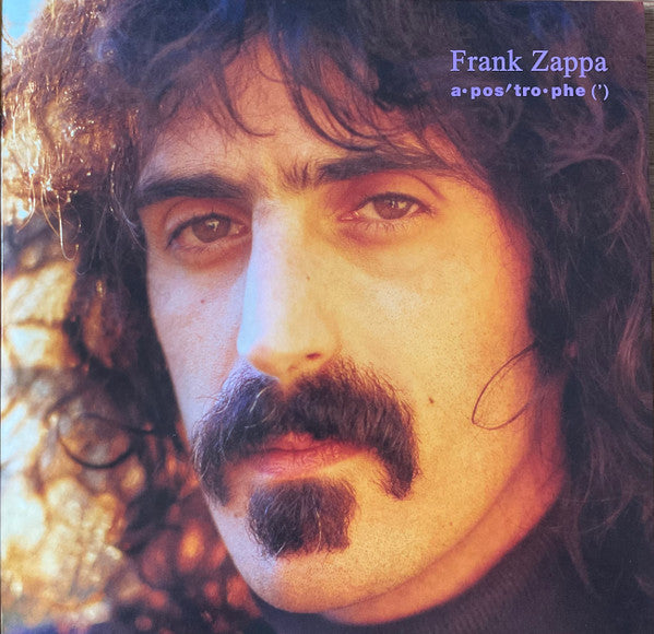 Frank Zappa : Apostrophe (') (LP, Album, RE, RM, Whi + LP, Whi + 7", Single, Clo)