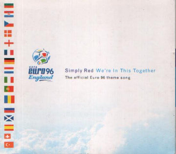 Simply Red : We're In This Together (CD, Single, Promo, Dig)