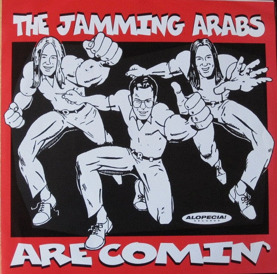 The Jamming Arabs : The Jamming Arabs Are Comin' (7", EP)