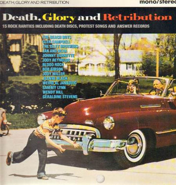 Various : Death, Glory And Retribution (LP, Album, Comp)