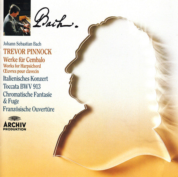 Johann Sebastian Bach - Trevor Pinnock : Werke Für Cembalo: Italienisches Konzert / Toccata BWV 913 / Chromatische Fantasie & Fuge / Französische Ouvertüre (CD, Comp)