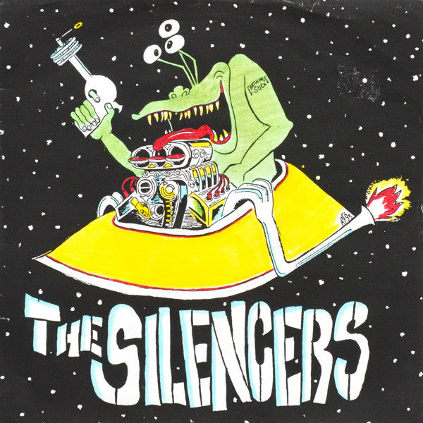 The Silencers (4) : "Spaceman" Vs. "Matt Helm" (7")
