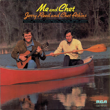 Jerry Reed And Chet Atkins : Me And Chet (LP, Album)