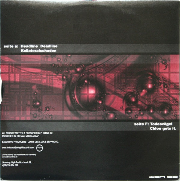 Stormtrooper : Headline Deadline (12")