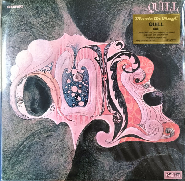 Quill (2) : Quill (LP, Ltd, RE, Pin)