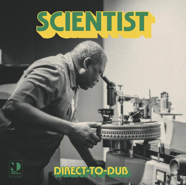 Scientist : Direct-To-Dub (LP, Album)