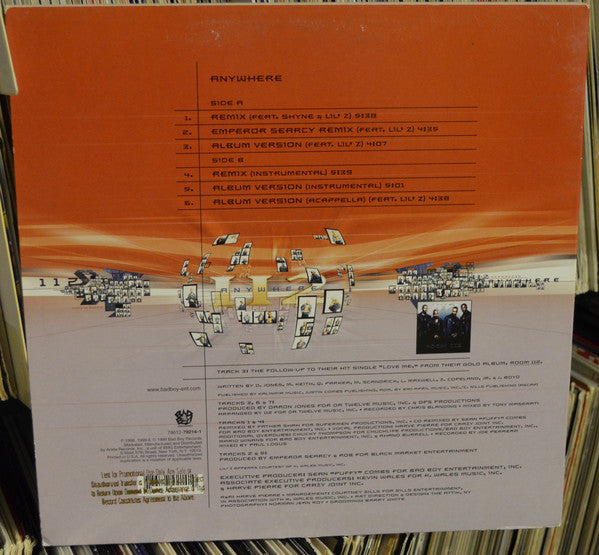 112 : Anywhere (12")