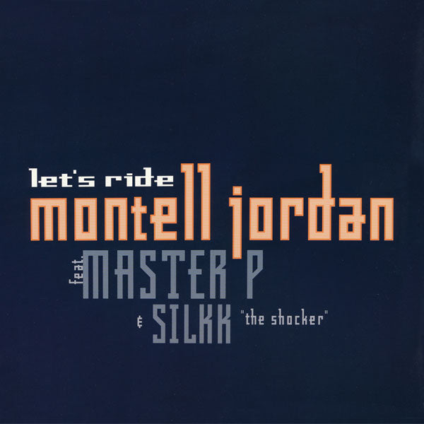 Montell Jordan : Let's Ride (12", Single)