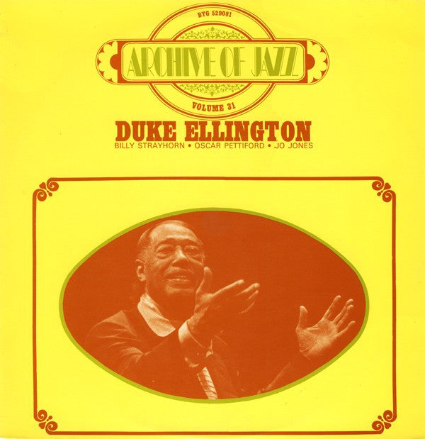 Duke Ellington : Archive Of Jazz Volume 31 (LP, Comp, RE)