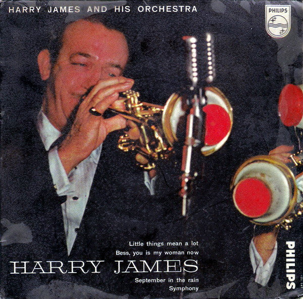 Harry James And His Orchestra : Little Things Mean A Lot (7", EP)