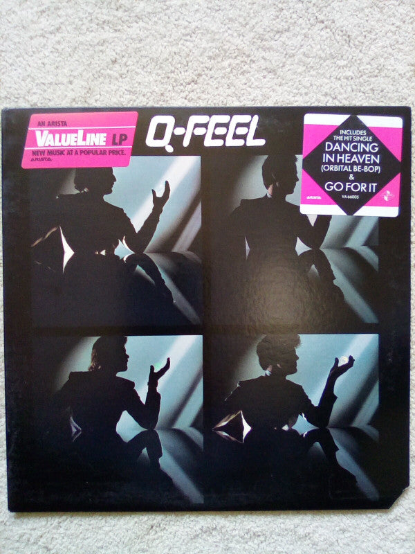 Q-Feel : Q-Feel (LP, Album, MR )